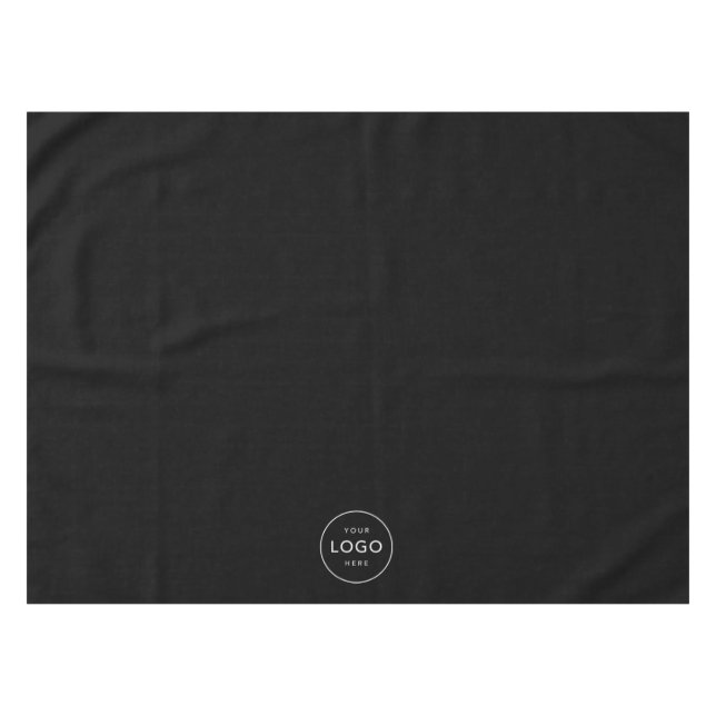 Nappe Logo personnalisé Entreprise Restaurant d'affaires (Devant (Horizontal))