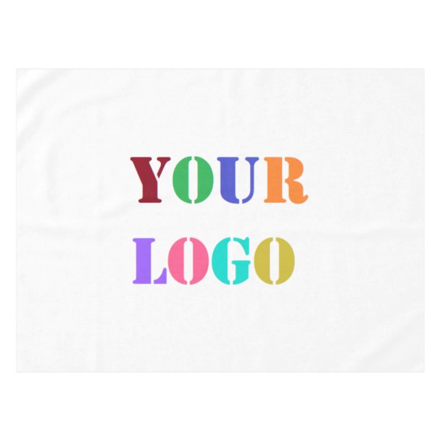 Nappe Logo Personnalisé Photo Entreprise Promotionnel Na (Devant (Horizontal))