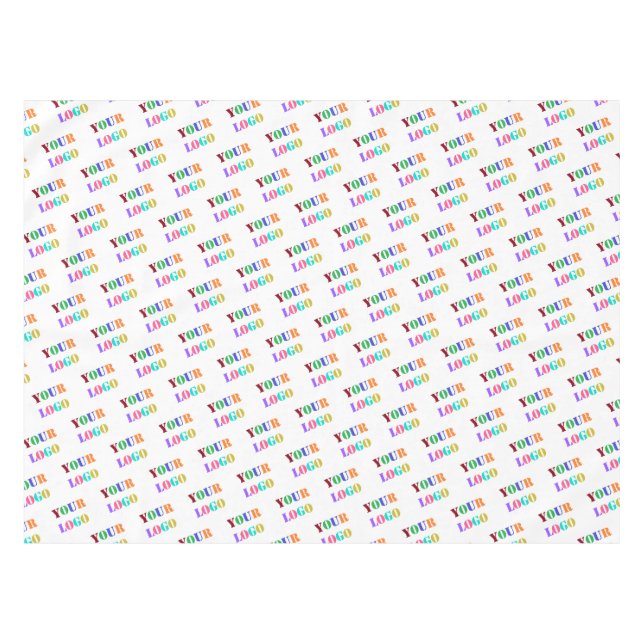 Nappe Logo Personnalisé Photo Table promotionnelle (Devant (Horizontal))