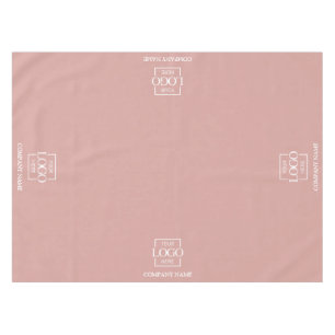 Nappe Logo publicitaire simple et personnalisé pour les