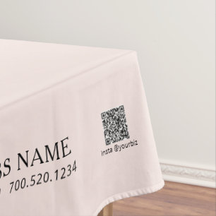 Nappe Logo simple rose poudré pour l'entreprise Craft Sh