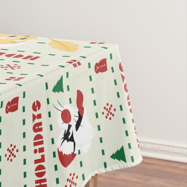 Nappe LOONEY TUNES™ SYLVESTER™ & TWEETY™ Motif de vacanc (In Situ)
