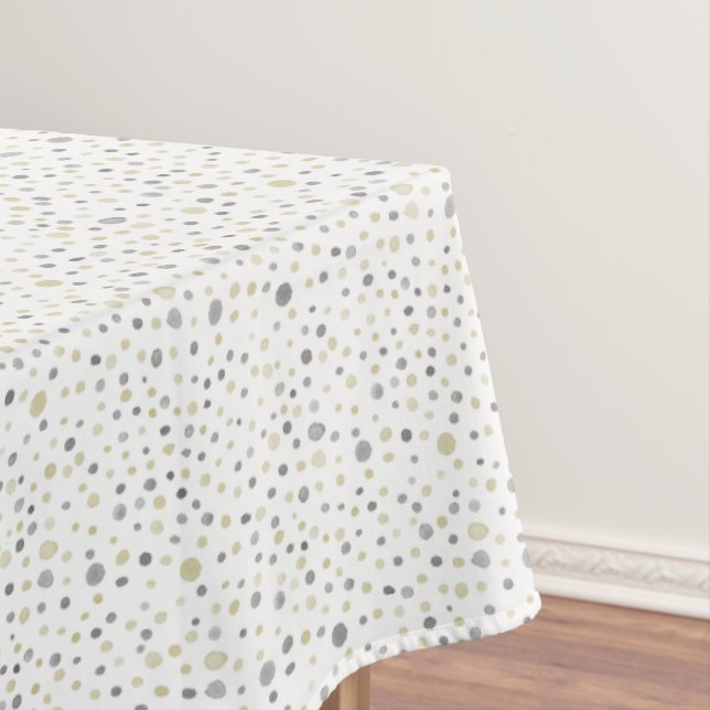 Nappe Lottie Confetti Aquarelle Points Tissu de table (In Situ)