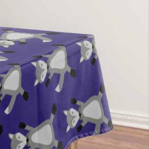 Nappe Loup d'Halloween déplaisant