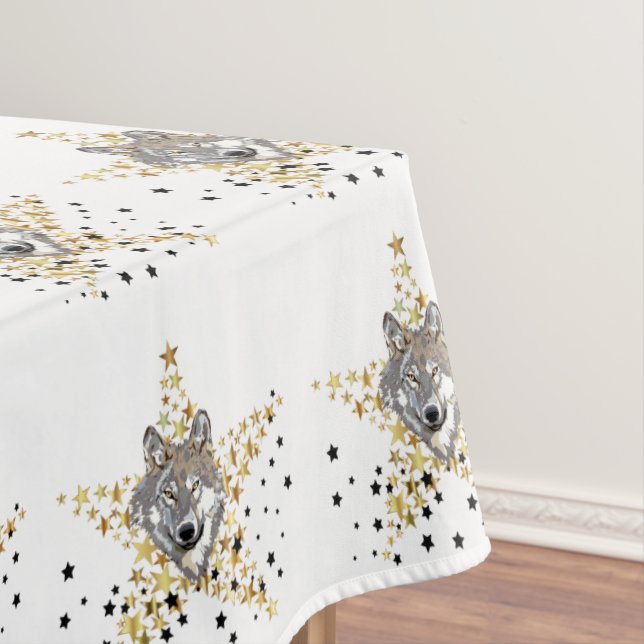 Nappe Loup solitaire (In Situ)