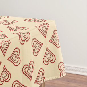 Nappe Love Heart Motif