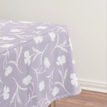 Lumière Lilac blanc Liberty motif floral élégant
