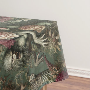 Nappe Lycanthropique Verdant - Gothique Grand Motif