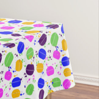 Nappe Macaron  Confetti Tablecloth