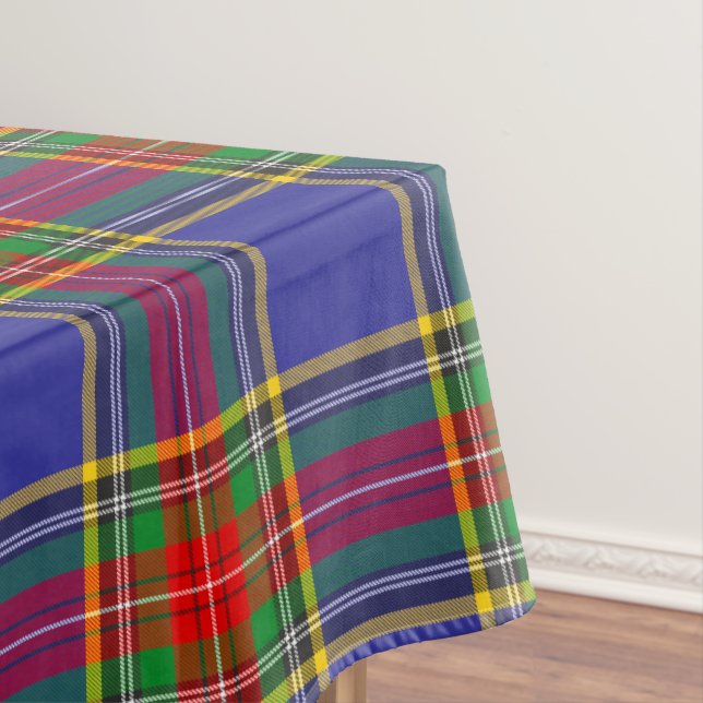 Nappe MacBeth Tartan Plaid Scottish Motif (In Situ)