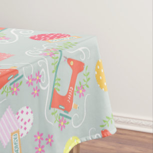 Nappe Machine à coudre grise Love