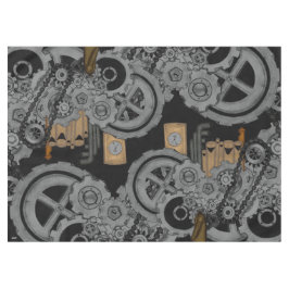 Nappe Machinerie Steampunk (couleur complète)