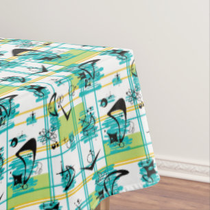 Nappe Madras du milieu du siècle