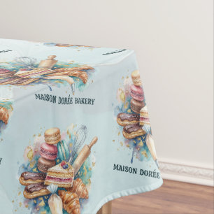 Nappe Magasin de boulangerie Pâtissier Dessert Sucreries