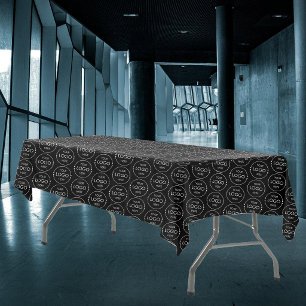 Nappe Magasin Éphémère Enseigne Motif Foire Commerciale