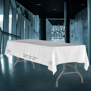 Nappe Magasin éphémère Enseigne Texte Promo Foire commer