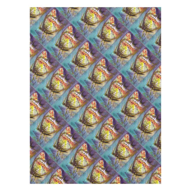 NAPPE MAGIQUE BUTTERFLY (Devant)