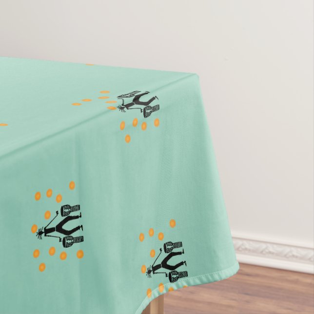 Nappe Magnifique lecteur de tambour Silhouette Motif Nap (In Situ)