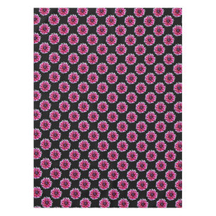 Nappe Magnifique motif de fleur de dahlia rose nature