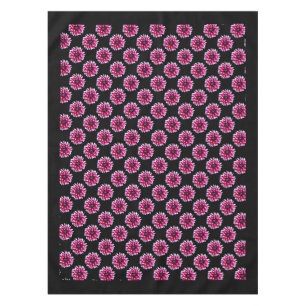 Nappe Magnifique motif de fleur de dahlia rose Nature