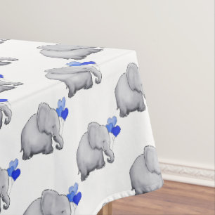 Nappe Magnifique petit éléphant bleu bleu Baby Boy Nur