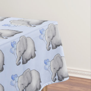 Nappe Magnifique petit éléphant bleu bleu Baby Boy Nur