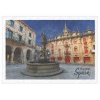 Magnifique Santiago de Compostela Espagne