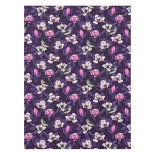 Nappe Magnolia en floraison et tireur 4