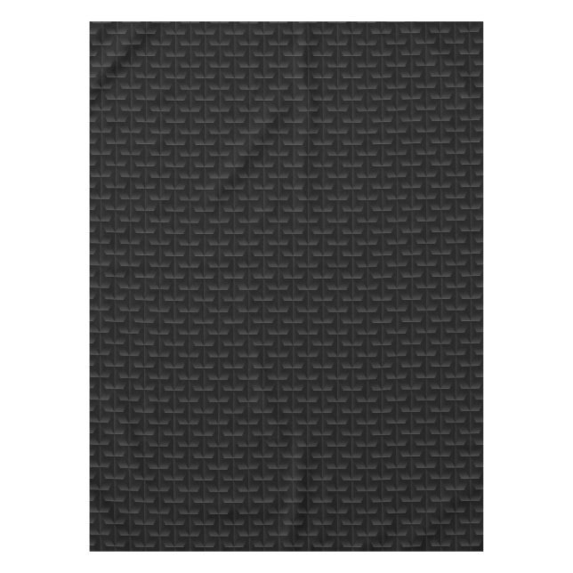 Nappe Maille 3D noire (Devant)
