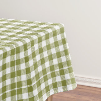 Nappe Maison de campagne À damiers verte En vichy rustiq