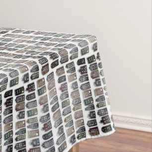 Nappe Maisons Whimsical Hollandais Amsterdam Quirky Neut