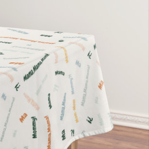 Nappe Maman mère meilleure maman