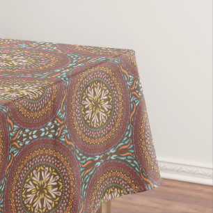 Nappe Mandala Brown