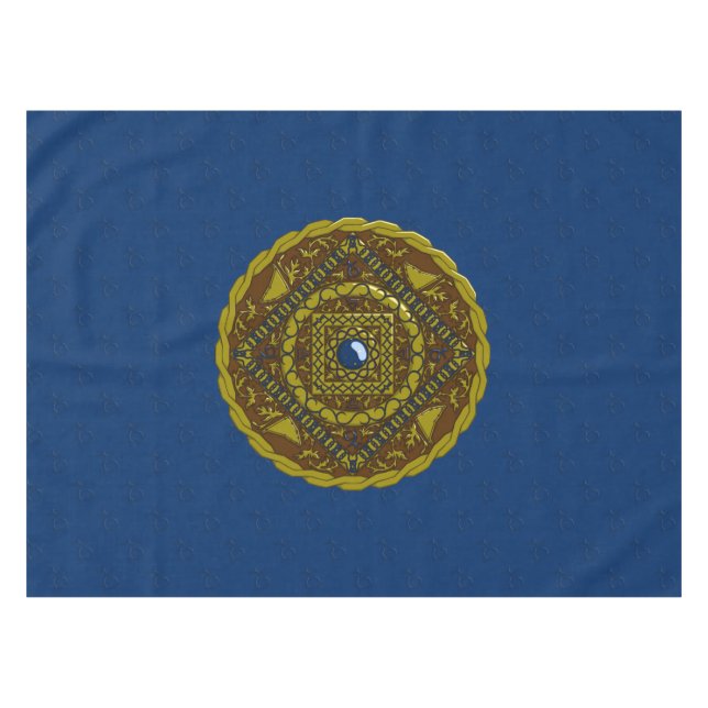 Nappe Mandala Capricorne (Devant (Horizontal))