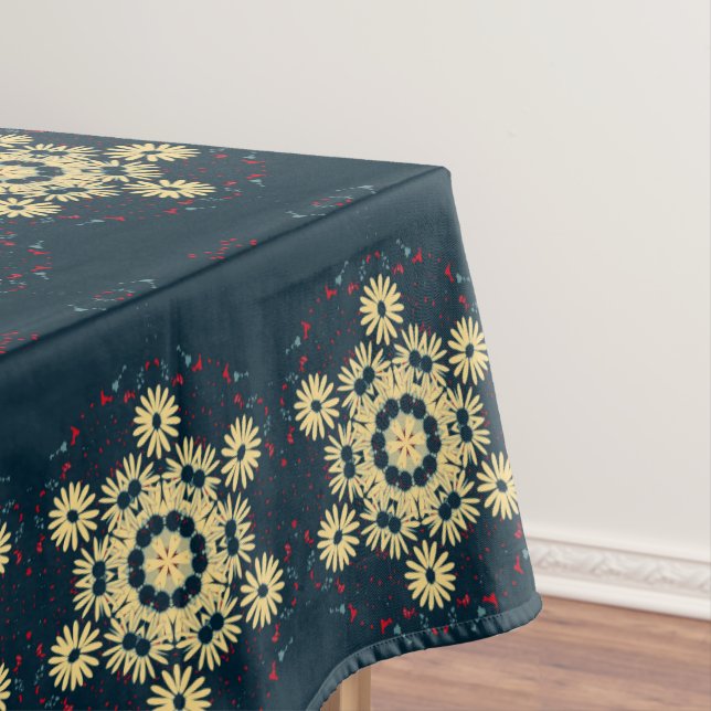 Nappe Mandala Daisy Dreams  (In Situ)