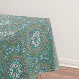Nappe Mandala Green