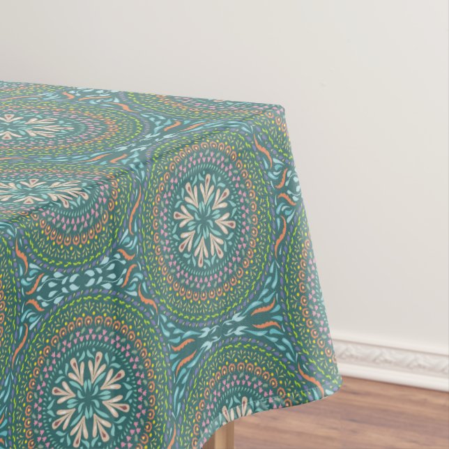 Nappe Mandala Green (In Situ)
