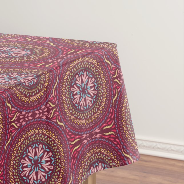 Nappe Mandala Magenta (In Situ)