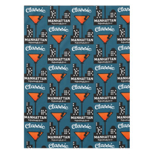 Nappe Manhattan Cocktail Wall Art