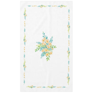 Nappe Mantel con diseño "Flores del campo"