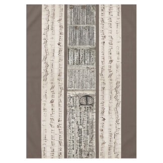 Nappe Manuscrit pour une fête