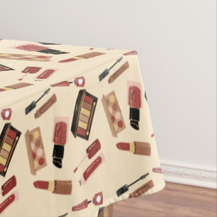 Nappe Maquillage Cosmétique Motif Cosmetologie