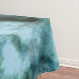 Nappe Marbre bleu vert