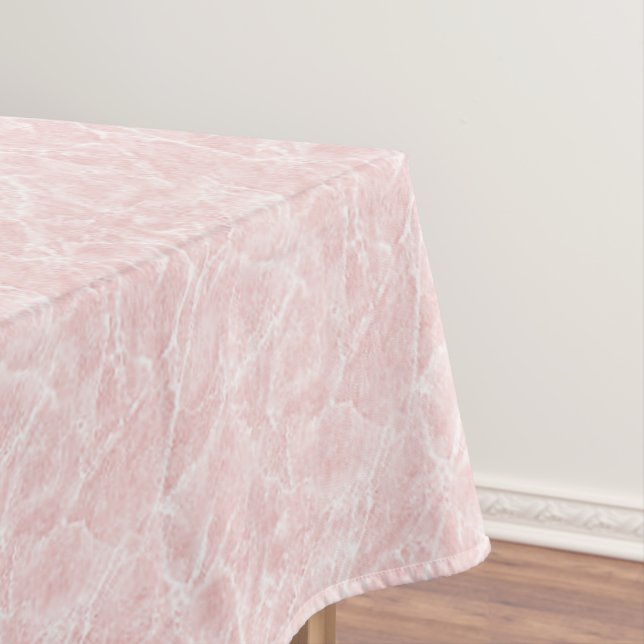 Nappe Marbre classique de rose rose élégant (In Situ)