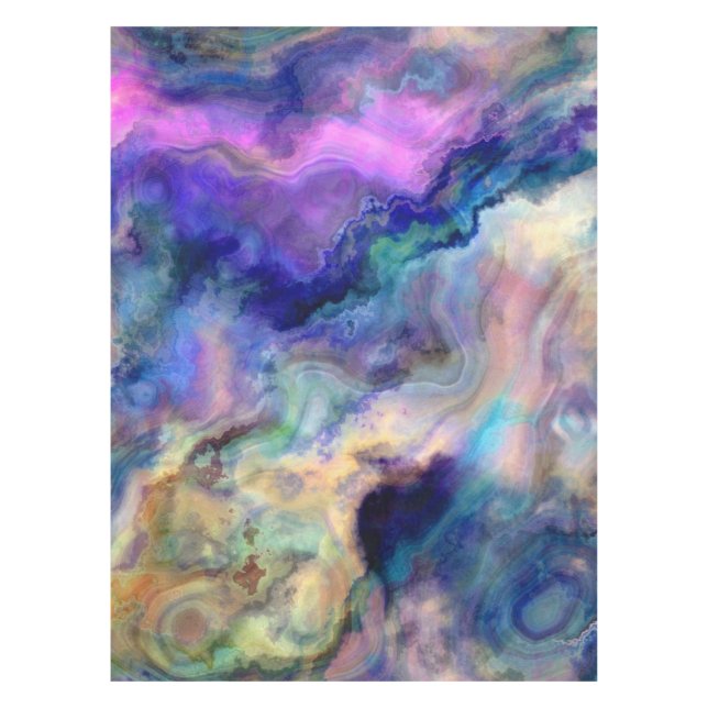 Nappe marbre coloré (Devant)