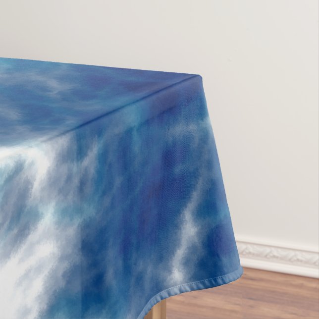 Nappe Marbre d'eau bleue (In Situ)