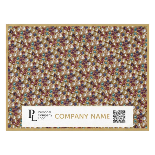 Nappe Marché de bijoux Stall Promo Craft Fair Bling (Devant (Horizontal))