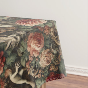 Nappe Marionettes pour les Damnés - Gothique Grand Motif