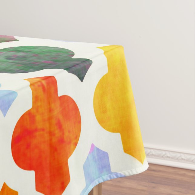 Nappe Marrakech Marrakech Jaune #Décor à domicile #Marra (In Situ)