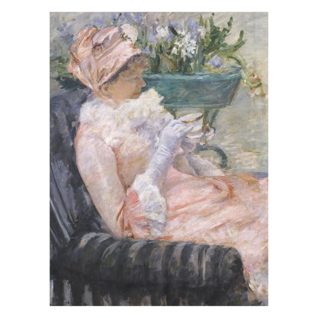 Nappe Mary Cassatt - La Coupe du Thé (Devant)